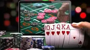 Layar login dan daftar akun aplikasi gacor77